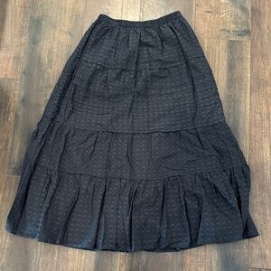 American Eagle Outfitters Black Maxi Skirt NWT size S